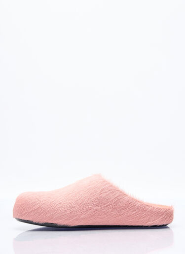 Fussbett Sabot Mules Marni Fussbett Sabot Mules Pink mni0257020