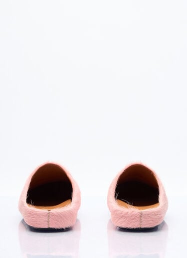 Marni Fussbett Sabot Mules Pink mni0257020