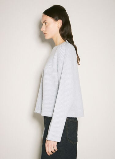 Marni Crewneck Wool Sweater Grey mni0258003