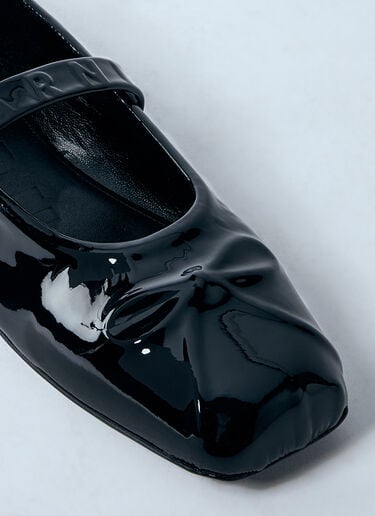 Marni パテント メリージェーンシューズ ブラック mni0259015