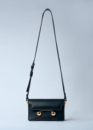Marni Trunkaroo Mini Shoulder Bag Black mni0259026