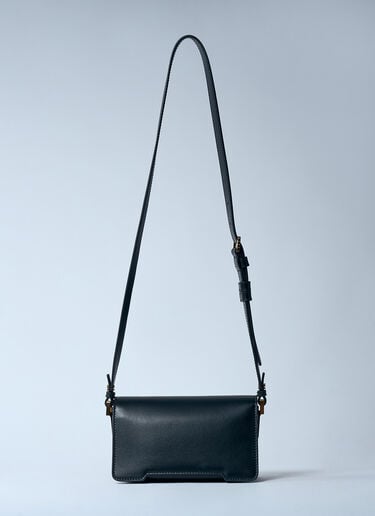 Marni Trunkaroo Mini Shoulder Bag Black mni0259026