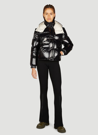 Moncler Karakorum Karakorum 格子布羽绒服 黑 mnk0254005