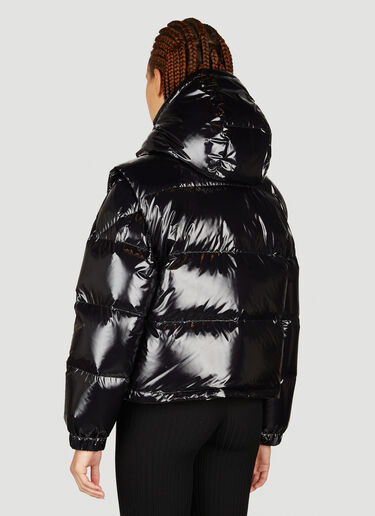 Moncler Karakorum Karakorum 格子布羽绒服 黑 mnk0254005