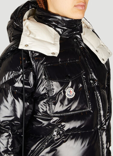 Karakorum 格子布羽绒服 Moncler Karakorum Karakorum 格子布羽绒服 黑 mnk0254005
