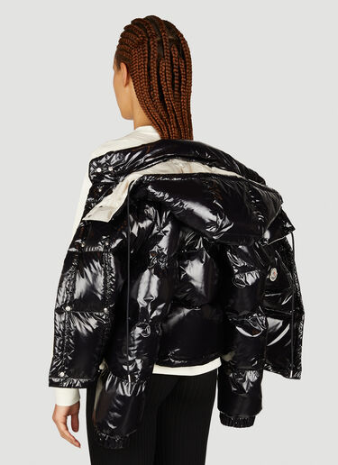Karakorum 格子布羽绒服 Moncler Karakorum Karakorum 格子布羽绒服 黑 mnk0254005
