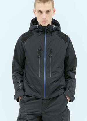 Moncler Grenoble Vert 连帽夹克 黑色 mog0155001