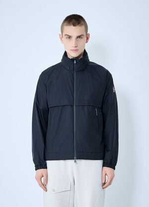 Moncler Grenoble Negara 可收纳连帽防风夹克  黑色 mog0159001