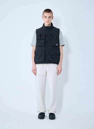 Moncler Grenoble Tongass Down Field Vest Black mog0159006