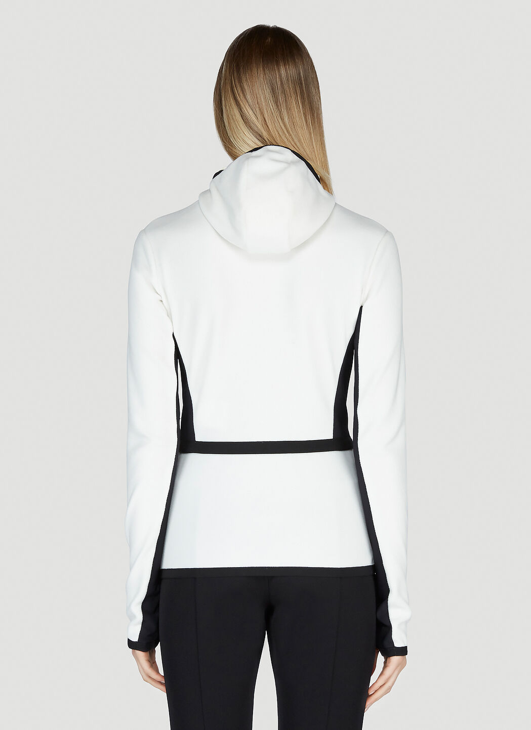 Moncler Grenoble Maglia Cardigan in White | LN-CC