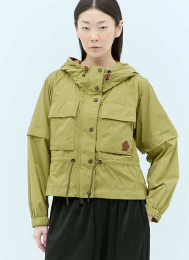 리모지 필드 재킷 Moncler Grenoble 리모지 필드 재킷 그린 mog0255004