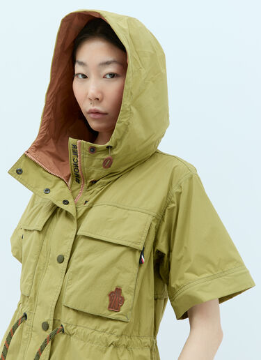리모지 필드 재킷 Moncler Grenoble 리모지 필드 재킷 그린 mog0255004