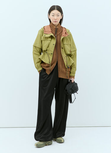 리모지 필드 재킷 Moncler Grenoble 리모지 필드 재킷 그린 mog0255004