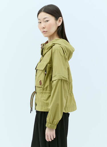 리모지 필드 재킷 Moncler Grenoble 리모지 필드 재킷 그린 mog0255004