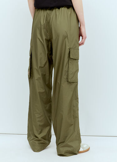 립스톱 카고 팬츠 Moncler Grenoble 립스톱 카고 팬츠 그린 mog0255007