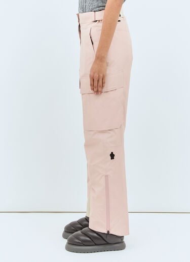 Moncler Grenoble 패딩 고어-텍스 스키 팬츠 핑크 mog0258005