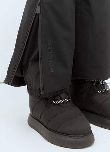 パデッド スキービブ Moncler Grenoble パデッド スキービブ ブラック mog0258006