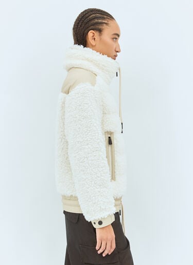 테디 집업 가디건 Moncler Grenoble 테디 집업 가디건 오프 화이트 mog0258009
