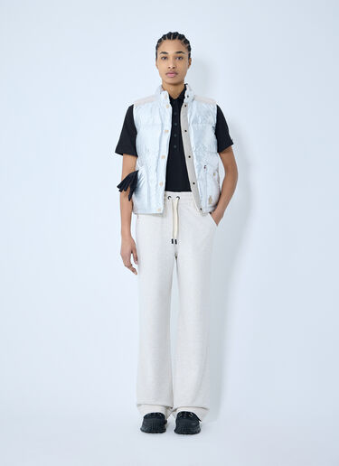 Cotton-And-Linen-Blend Track Pants Moncler Grenoble Cotton-And-Linen-Blend Track Pants Beige mog0259009