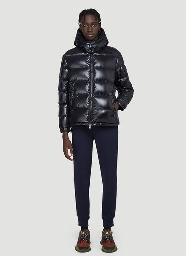 Detachable Hood Padded Down Jacket Moncler Detachable Hood Padded Down Jacket Black mon0142011