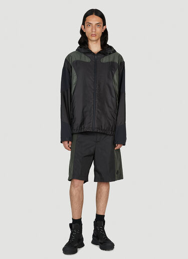 Born To Protect Shorts Moncler Born To Protect Shorts Black mon0152032