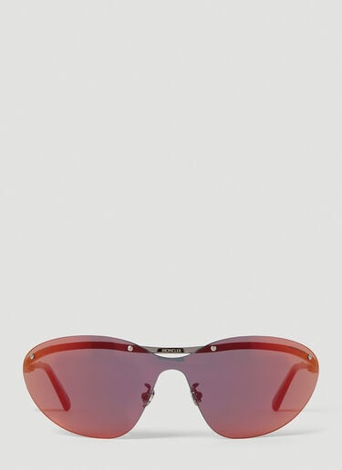 미러드 선글라스 Moncler 미러드 선글라스 오렌지 mon0152057