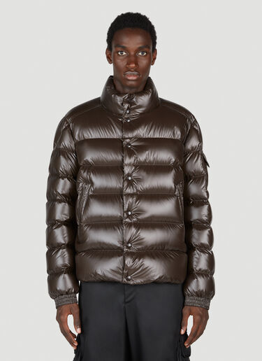 룰 다운 재킷 Moncler 룰 다운 재킷 브라운 mon0153011