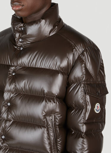룰 다운 재킷 Moncler 룰 다운 재킷 브라운 mon0153011