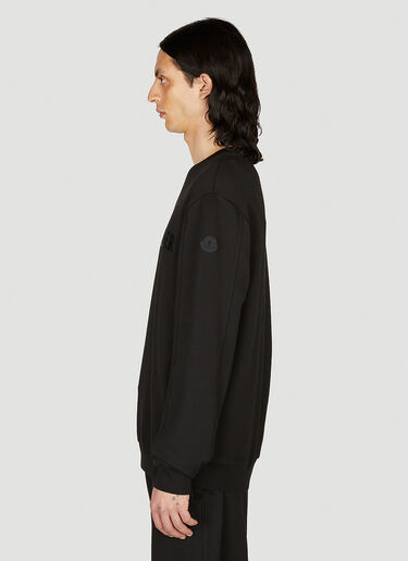 Moncler 徽标印花运动衫 黑色 mon0153029