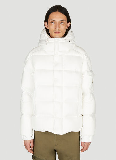 베제르 쇼트 다운 재킷 Moncler 베제르 쇼트 다운 재킷 화이트 mon0154008