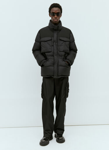 카무이 쇼트 다운 재킷 Moncler 카무이 쇼트 다운 재킷 블랙 mon0154011