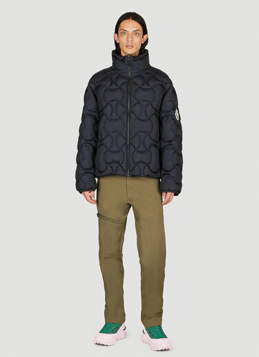 하티사 퀼티드 재킷 Moncler 하티사 퀼티드 재킷 블랙 mon0154019
