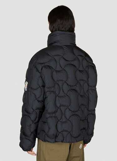 Moncler 하티사 퀼티드 재킷 블랙 mon0154019
