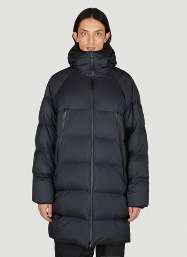 엑세 롱 다운 재킷 Moncler 엑세 롱 다운 재킷 블랙 mon0154024