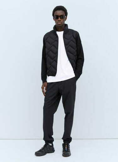 徽标贴饰 T 恤 Moncler 徽标贴饰 T 恤 白色 mon0155006