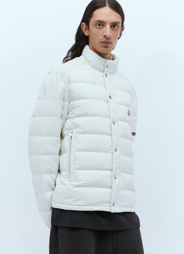 Moncler Colomb 短款羽绒服 白色 mon0155008