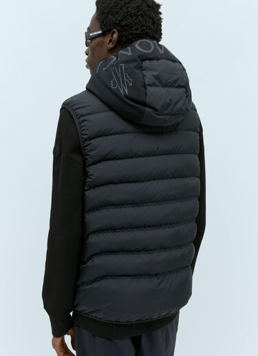 누비에라 다운 베스트 Moncler 누비에라 다운 베스트 블랙 mon0155029