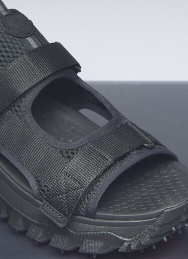Trailgrip Vela Sandals Moncler Trailgrip Vela Sandals Black mon0155044