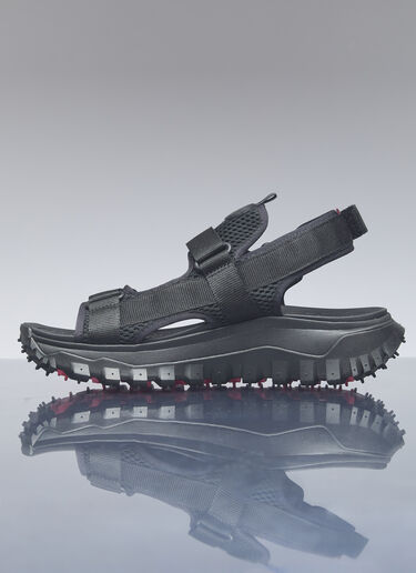 Trailgrip Vela Sandals Moncler Trailgrip Vela Sandals Black mon0155044