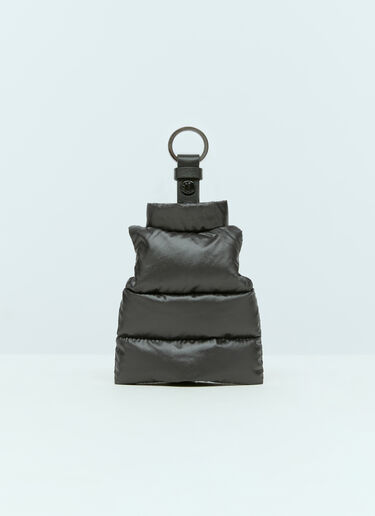 Moncler 질레 모양 열쇠고리 블랙 mon0155048
