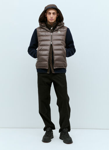 바란트 다운 질레 Moncler 바란트 다운 질레 브라운 mon0157004