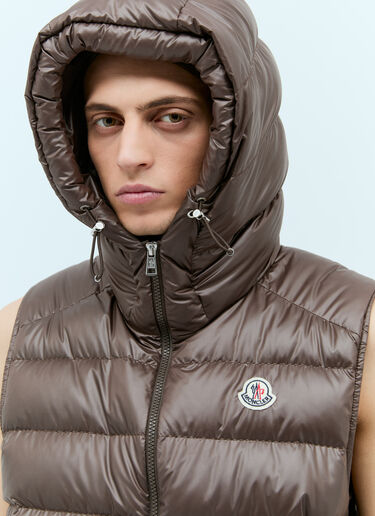 바란트 다운 질레 Moncler 바란트 다운 질레 브라운 mon0157004