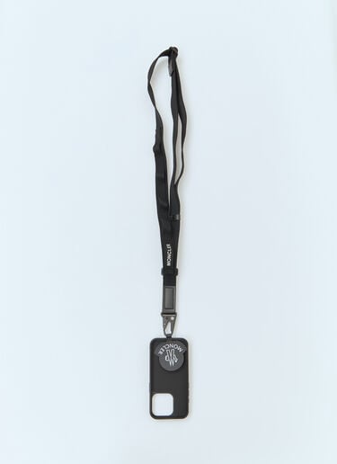 Moncler iPhone 15 Pro 용 나코아 케이스 블랙 mon0157058