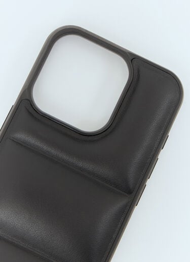 Moncler iPhone 15 Pro 용 나코아 케이스 블랙 mon0157058