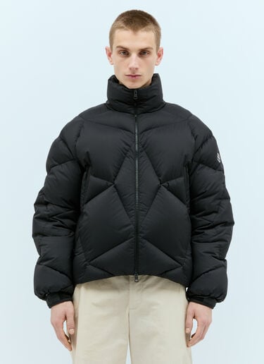 바르다르 쇼트 다운 재킷 Moncler 바르다르 쇼트 다운 재킷 블랙 mon0158006