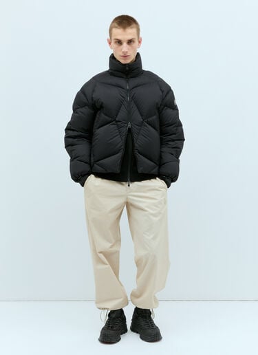 바르다르 쇼트 다운 재킷 Moncler 바르다르 쇼트 다운 재킷 블랙 mon0158006