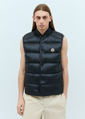 Moncler 세로트 다운 질레 네이비 mon0158007