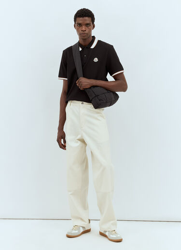 Canvas Pants Moncler Canvas Pants Cream mon0158019
