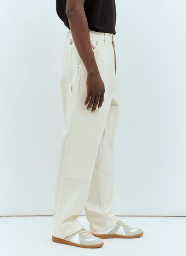 Canvas Pants Moncler Canvas Pants Cream mon0158019