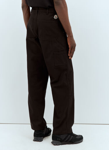 Canvas Pants Moncler Canvas Pants Black mon0158020